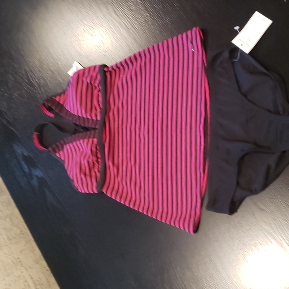 NWT Nike 2pc tankini size small - Picture 2 of 7